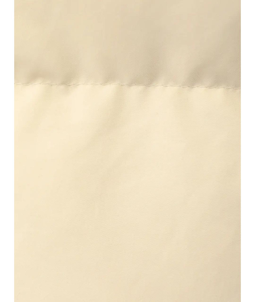 JIL SANDER Белый пуховик, фото 6