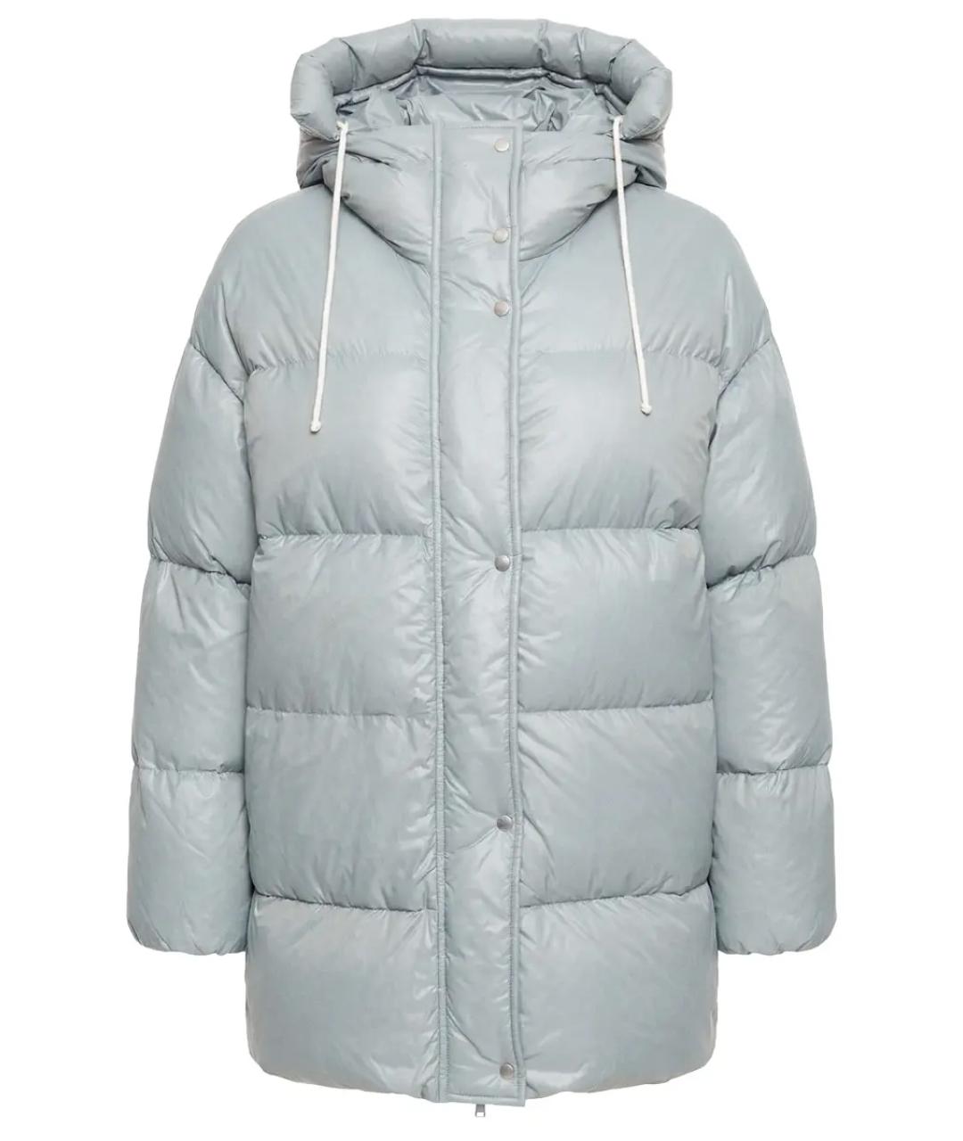 JIL SANDER Зеленый пуховик, фото 1