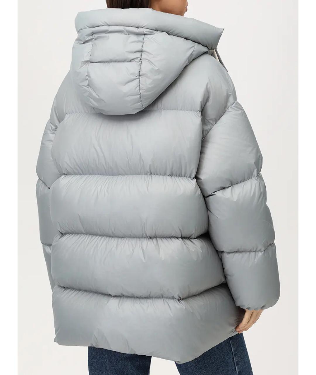 JIL SANDER Зеленый пуховик, фото 3