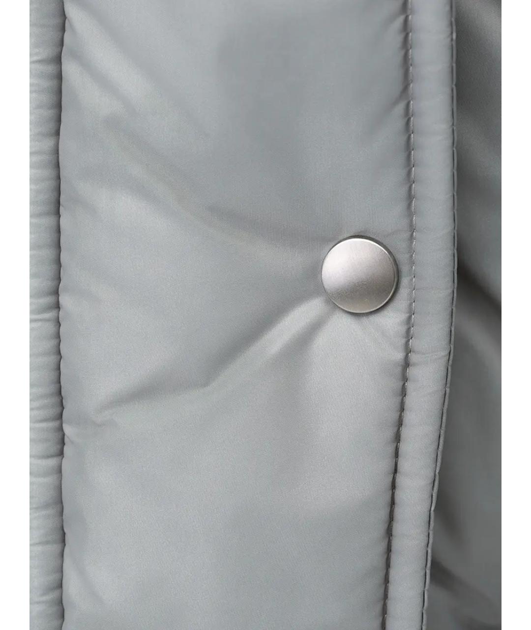 JIL SANDER Зеленый пуховик, фото 6