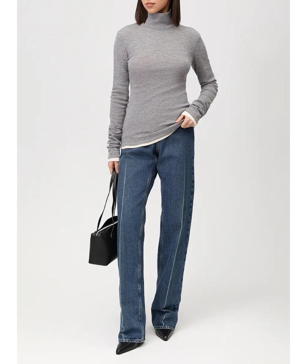 JIL SANDER Бежевая водолазка, фото 2