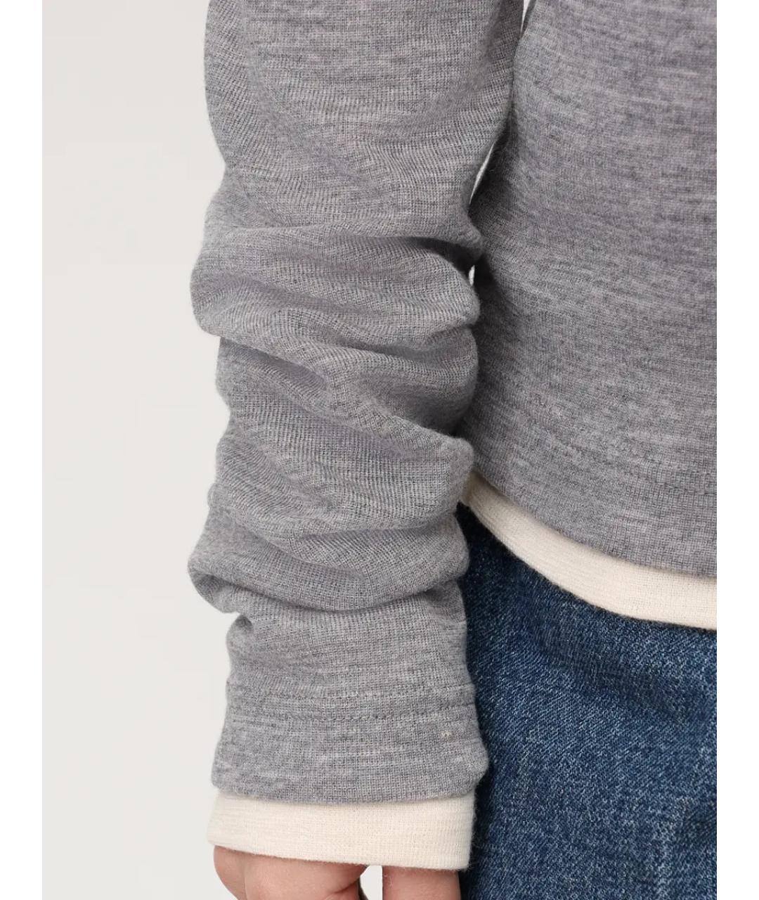 JIL SANDER Бежевая водолазка, фото 5