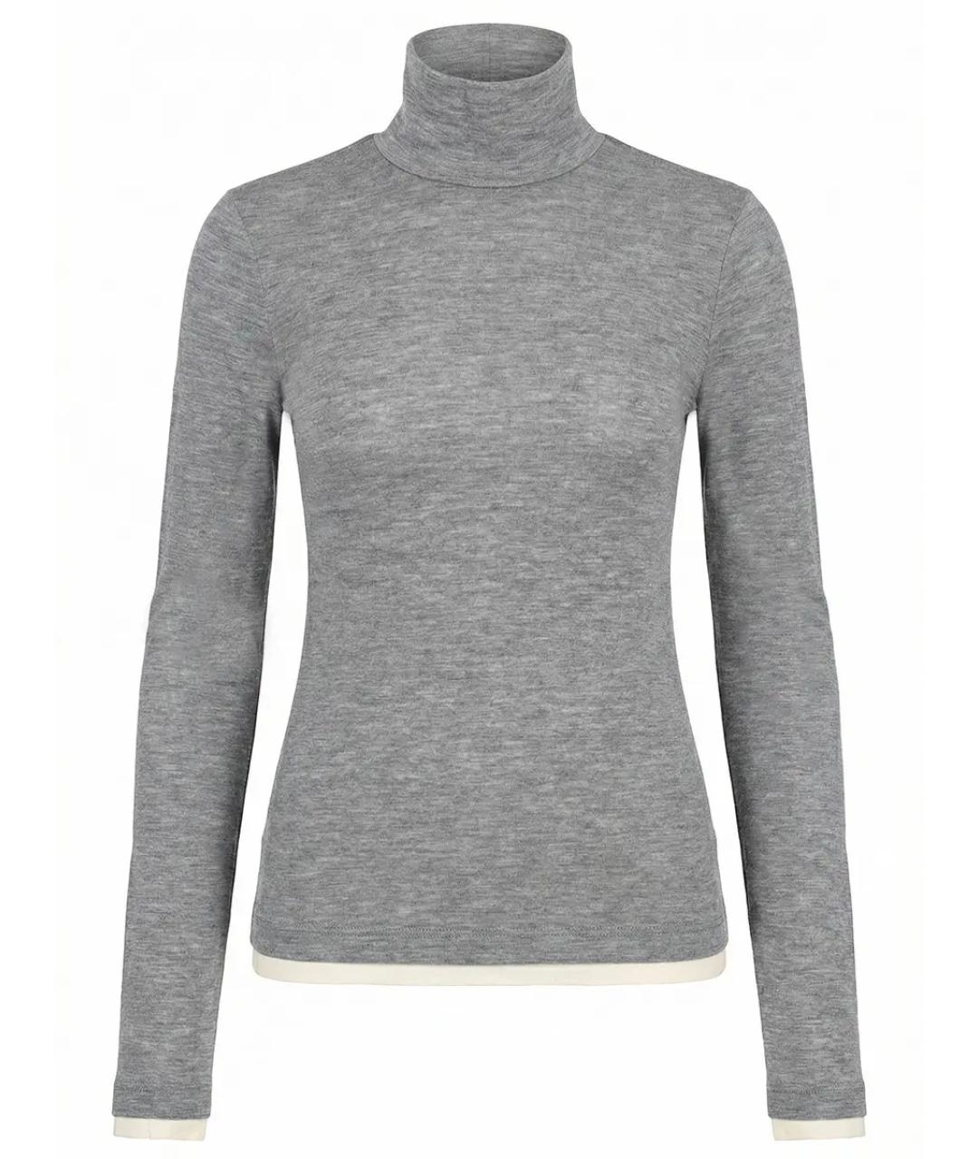 JIL SANDER Бежевая водолазка, фото 1