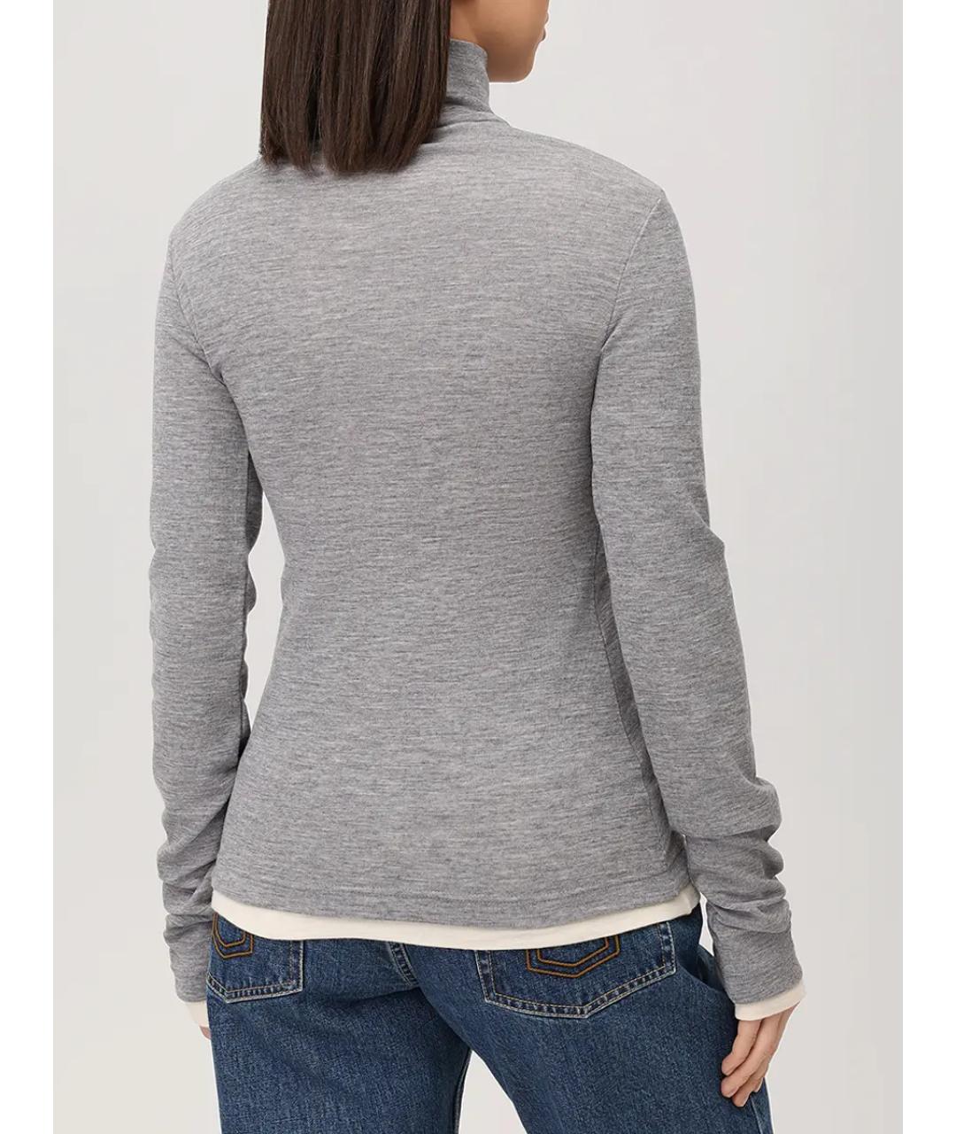 JIL SANDER Бежевая водолазка, фото 3