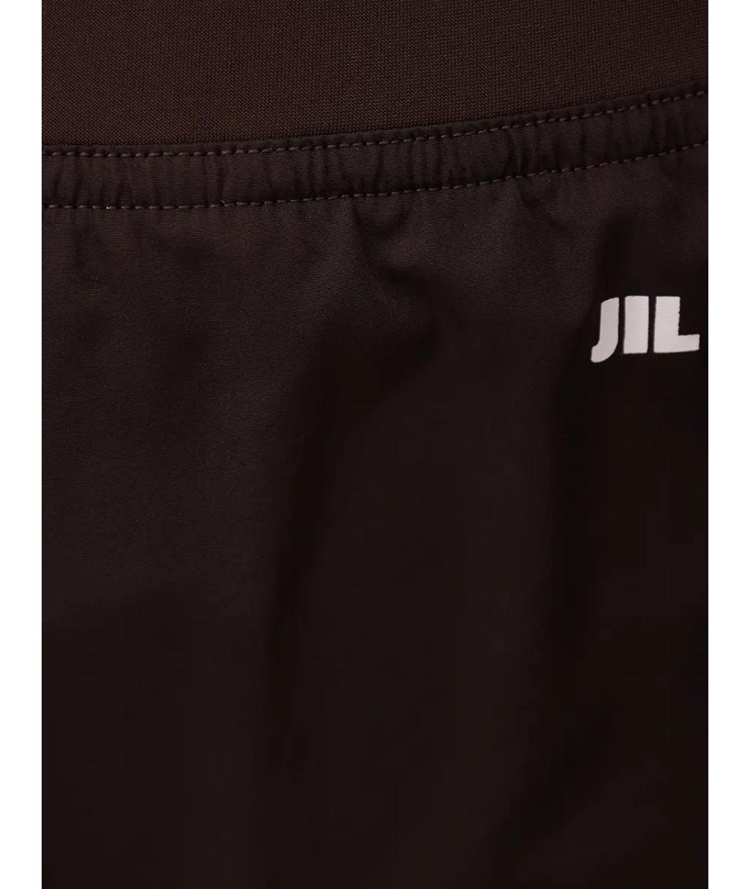 JIL SANDER Коричневые спортивные брюки и шорты, фото 6