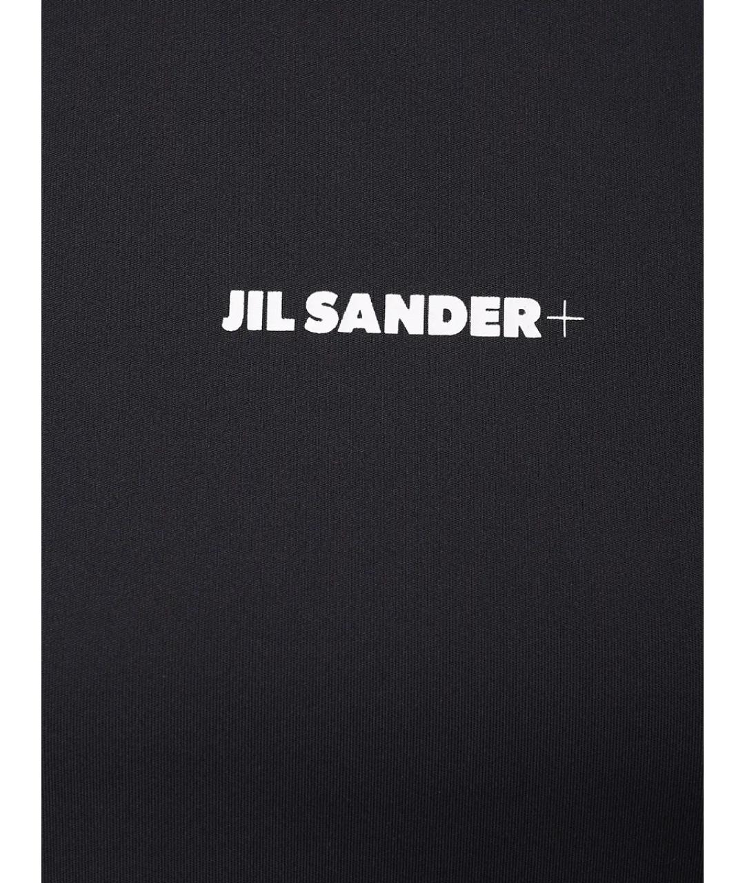 JIL SANDER Черная футболка, фото 5