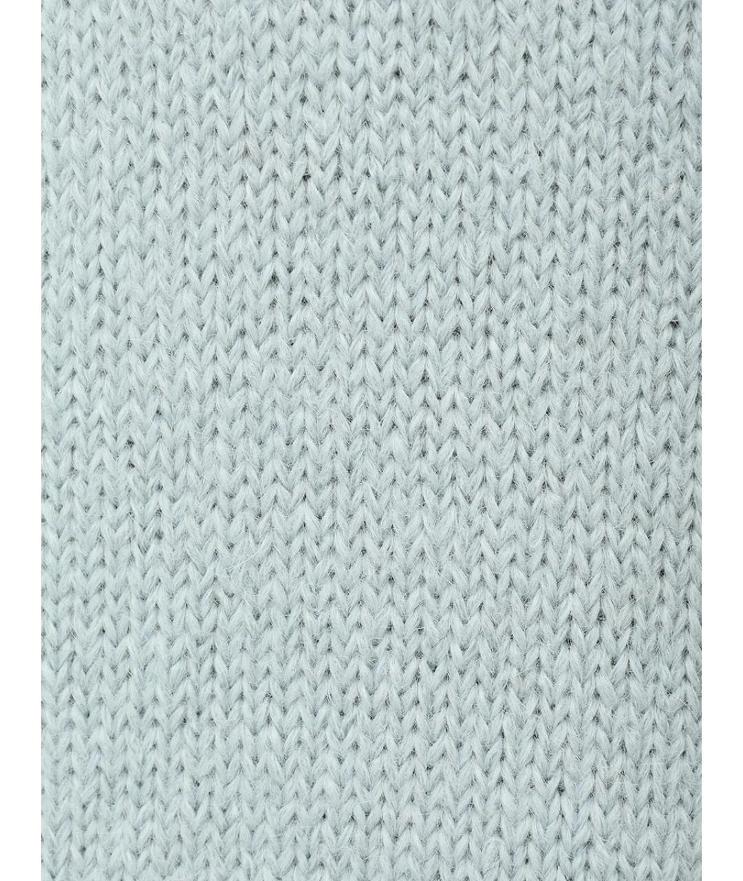 JIL SANDER Зеленый шерстяной джемпер / свитер, фото 6