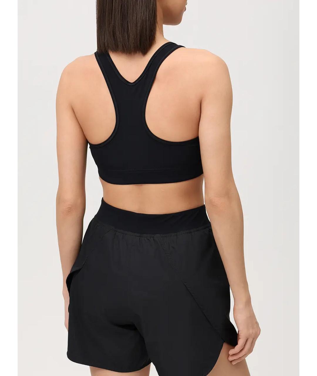 JIL SANDER Черная майка, фото 3