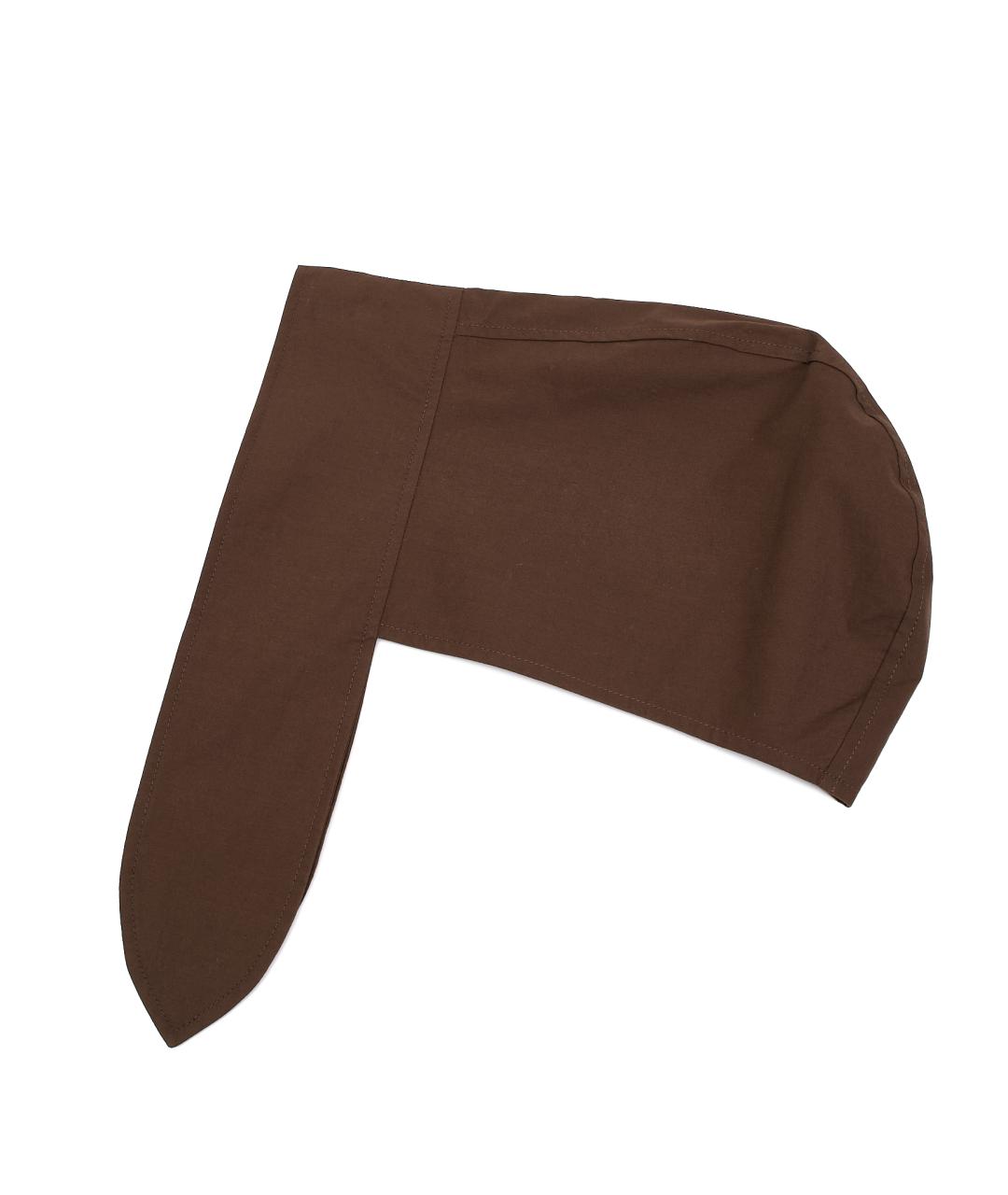 MAGDA BUTRYM Коричневый хлопковый тренч/плащ, фото 5