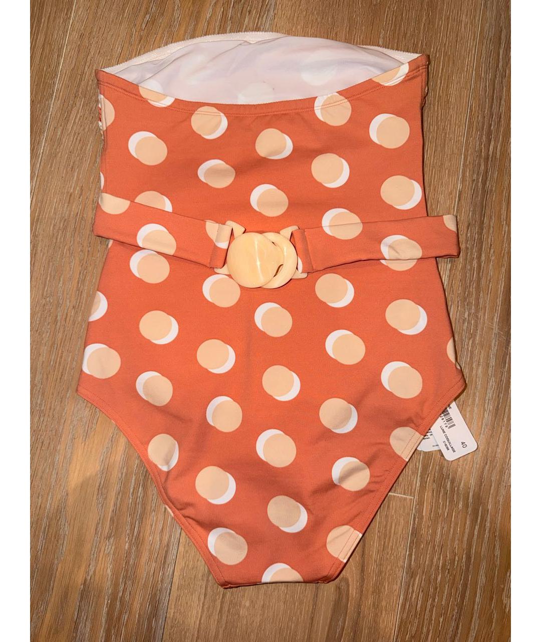 Eres Коралловый хлопко-эластановый купальник, фото 3