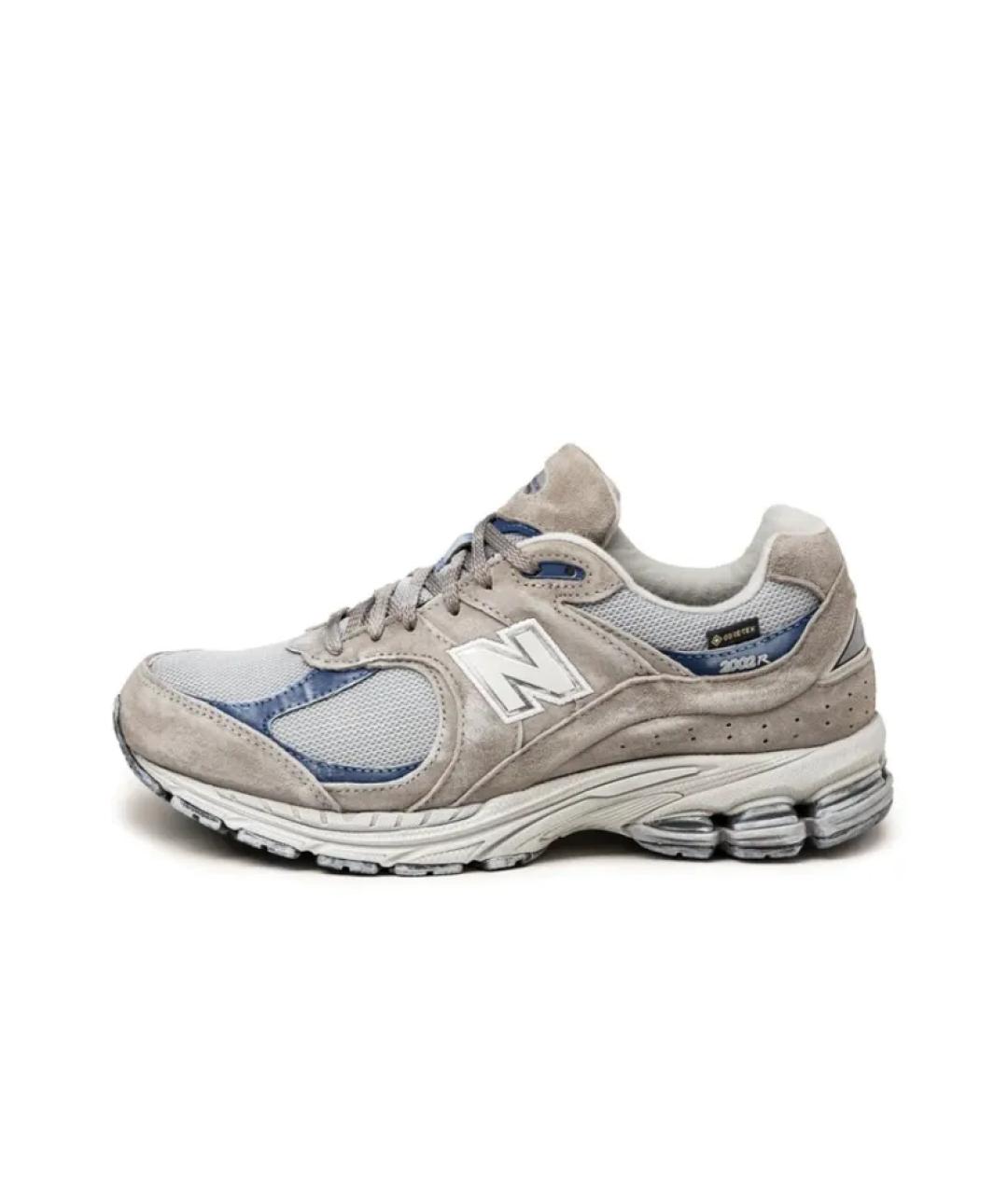NEW BALANCE Серые низкие кроссовки / кеды, фото 5