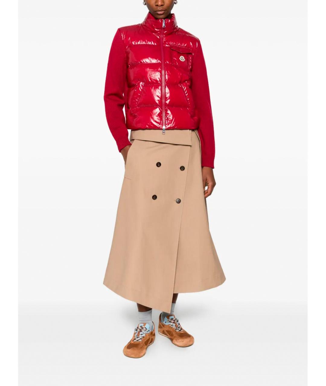 MONCLER Полиамидовая куртка, фото 2