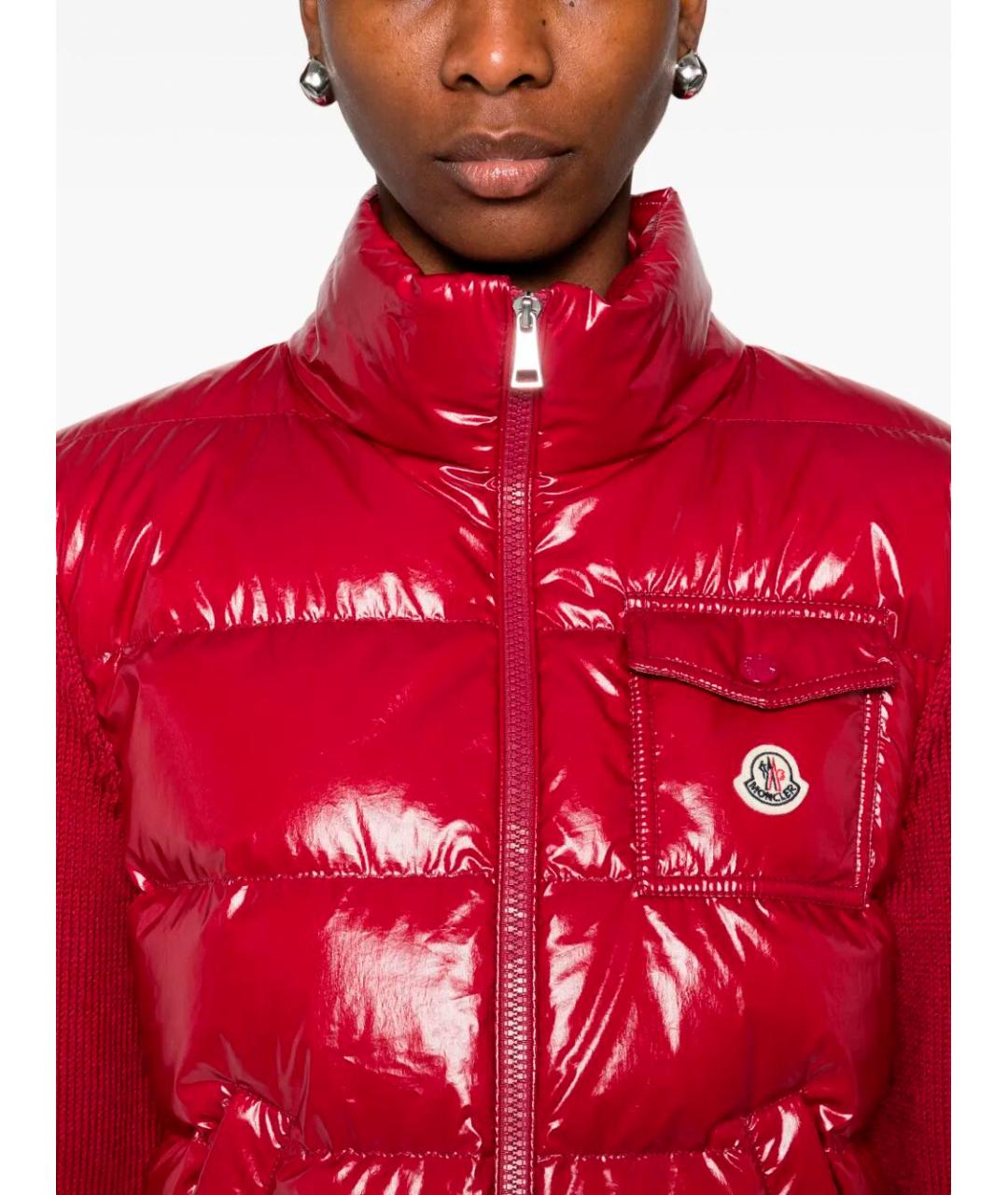 MONCLER Полиамидовая куртка, фото 3