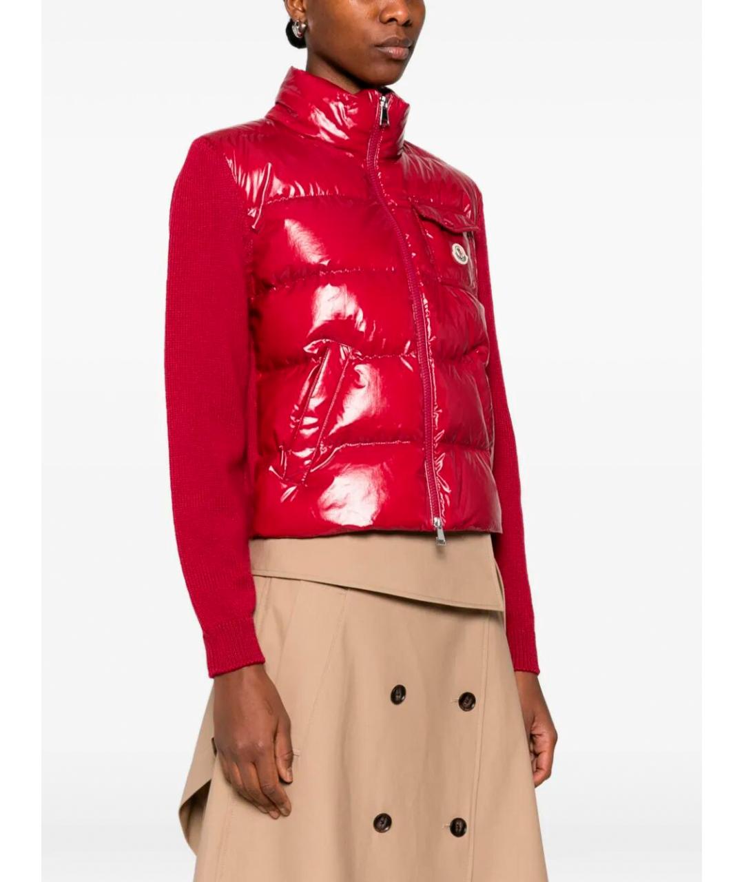 MONCLER Полиамидовая куртка, фото 4