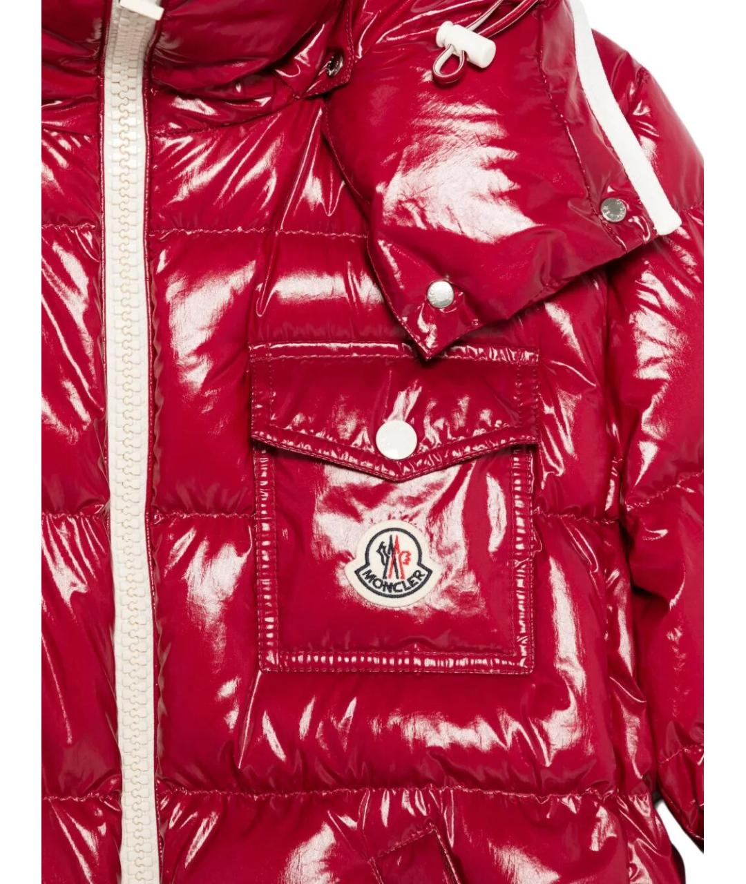 MONCLER Полиамидовая куртка, фото 3