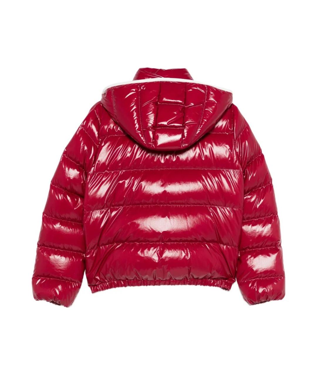 MONCLER Полиамидовая куртка, фото 2