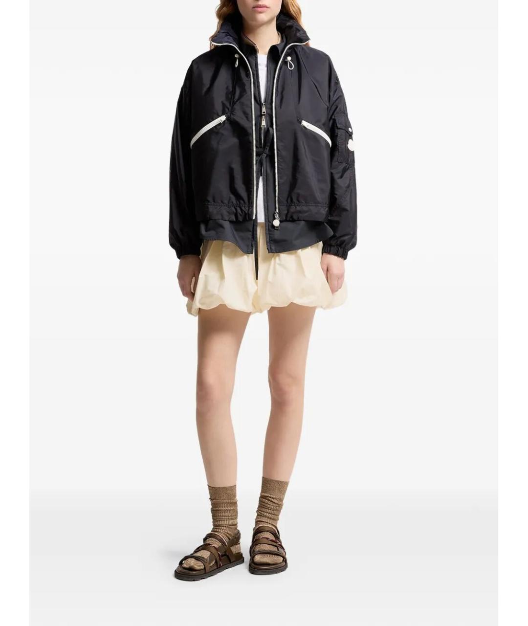 MONCLER Полиамидовая куртка, фото 2