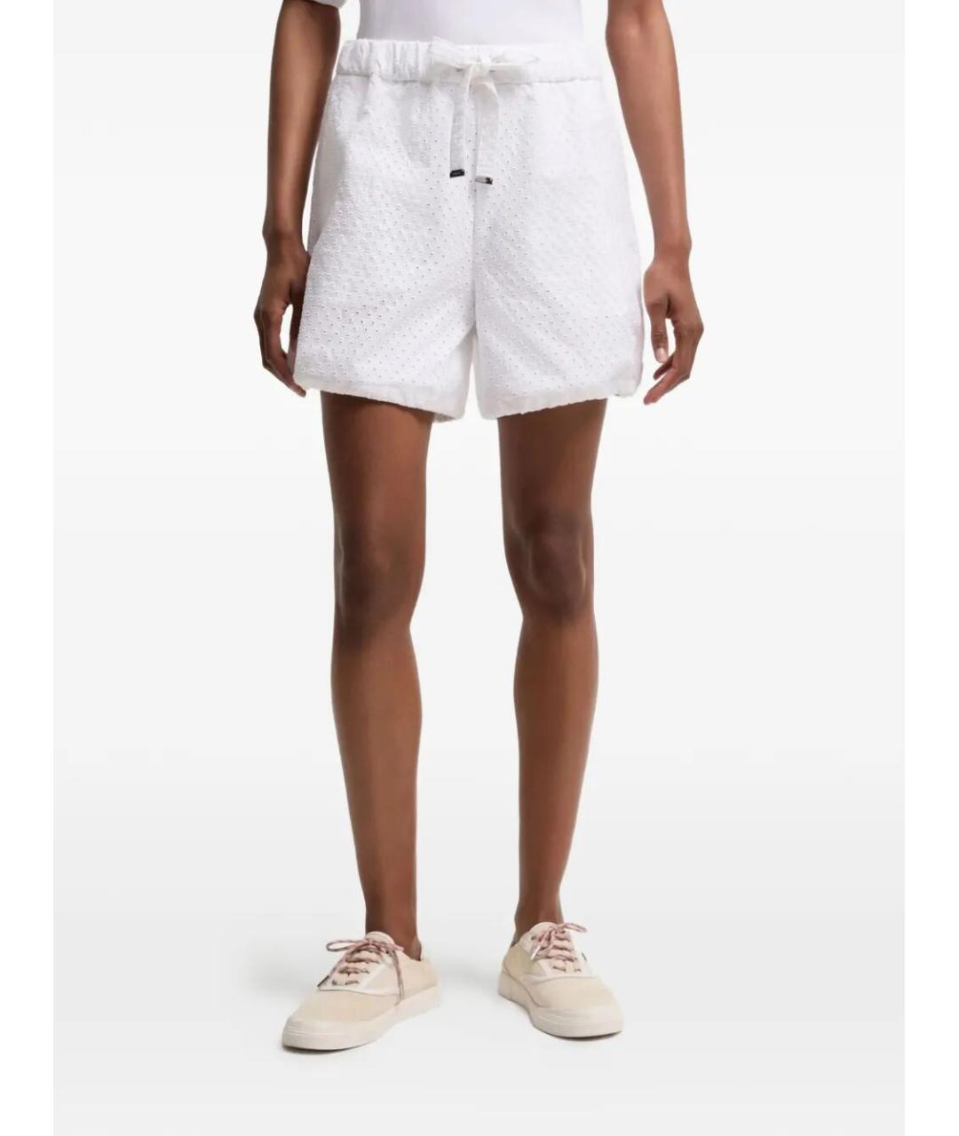 MONCLER Хлопковые шорты, фото 2