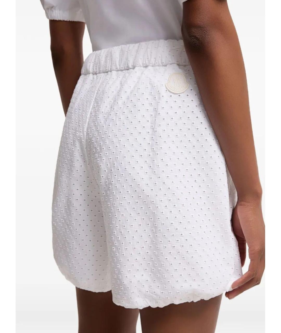 MONCLER Хлопковые шорты, фото 4