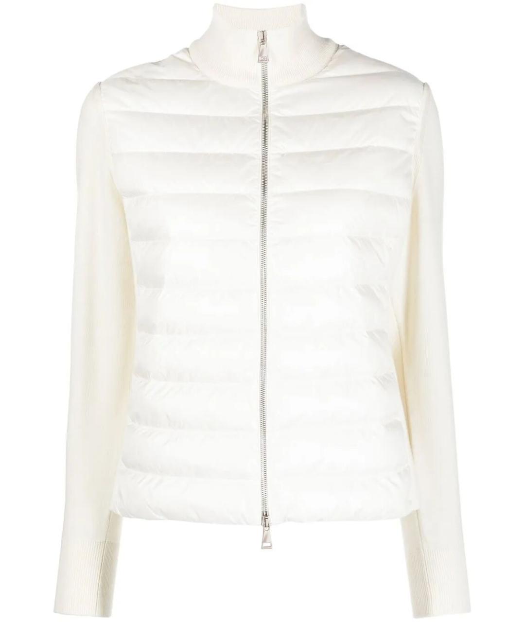 MONCLER Полиамидовый кардиган, фото 1