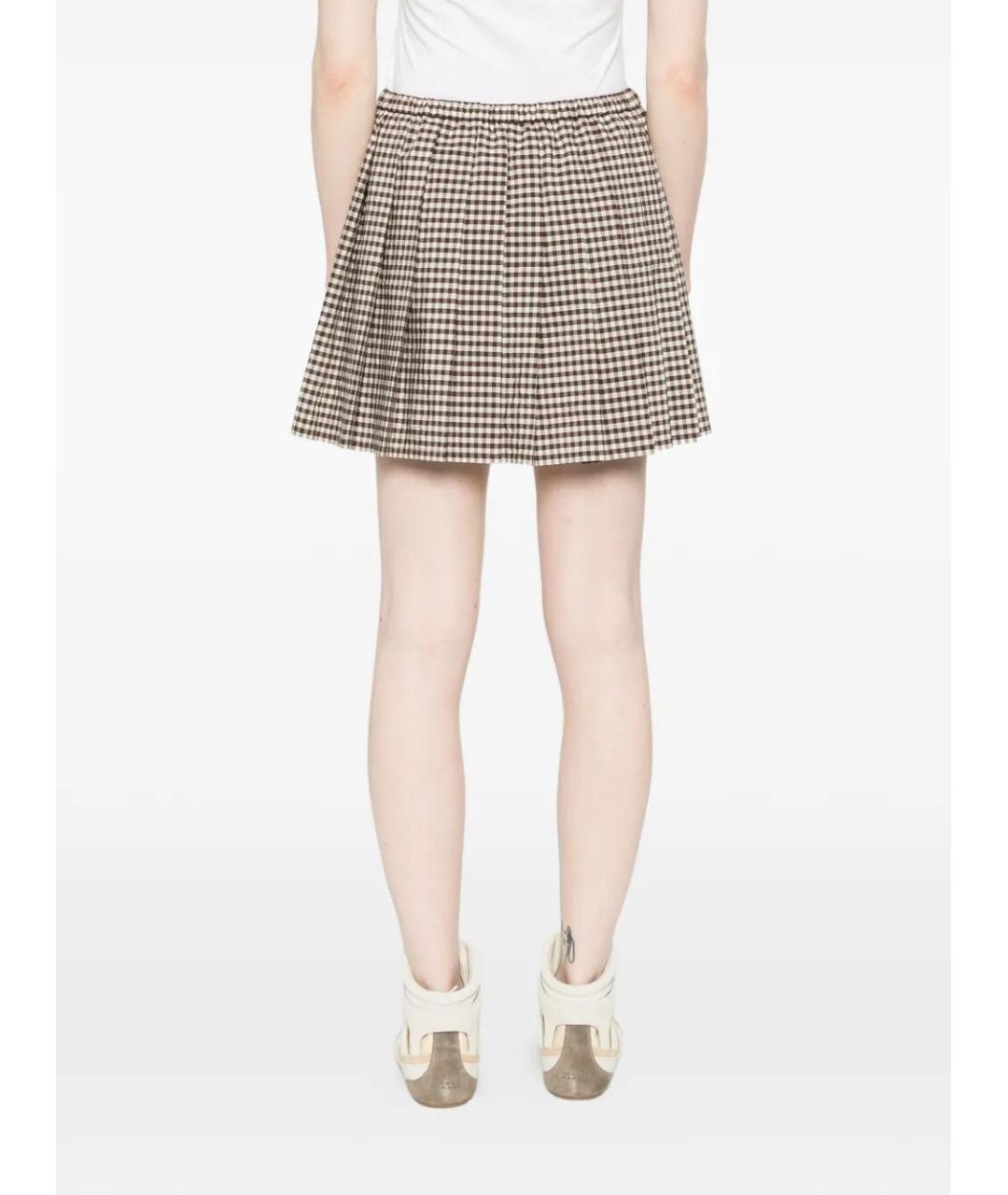 MONCLER Хлопковая юбка мини, фото 5