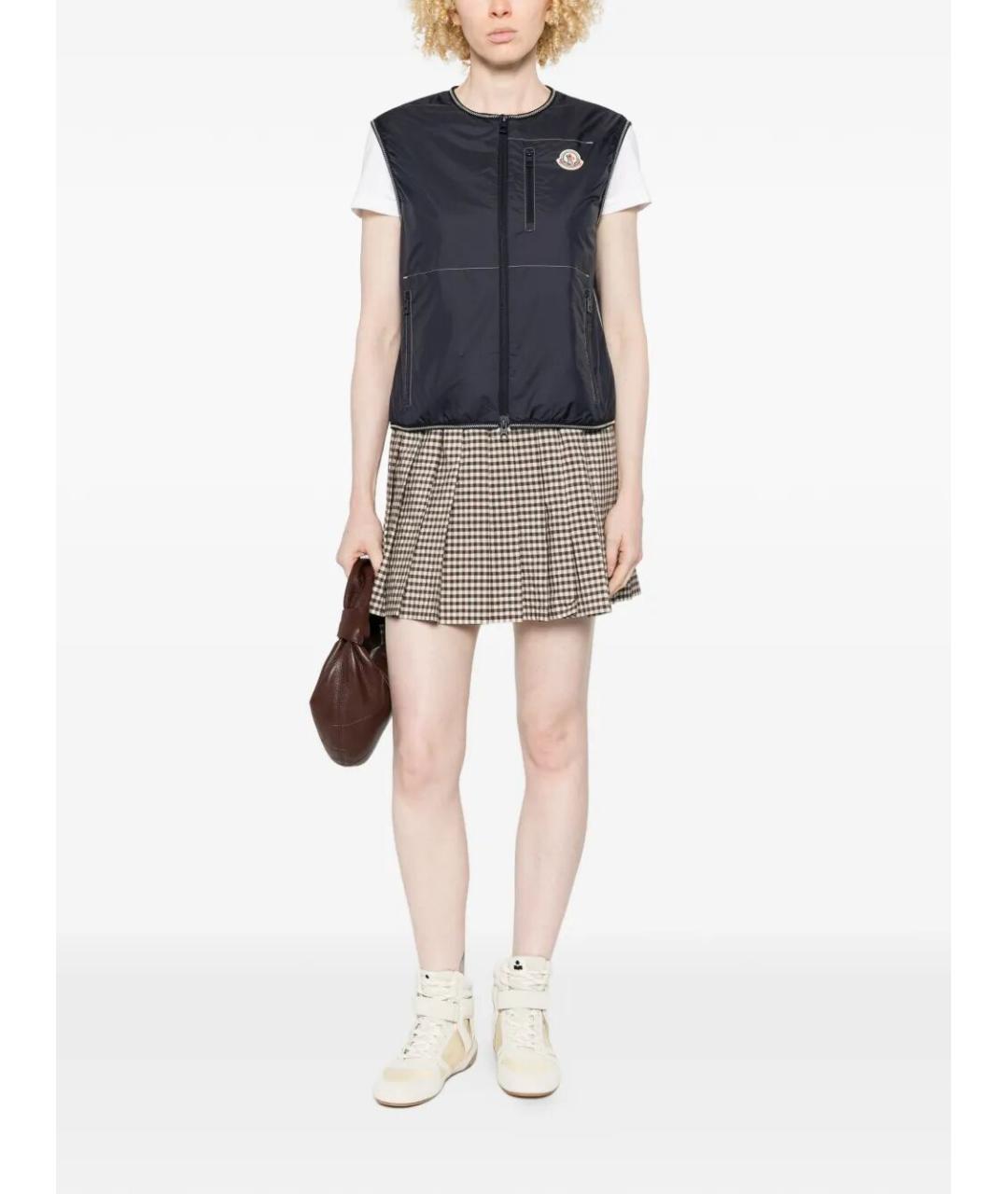 MONCLER Хлопковая юбка мини, фото 2