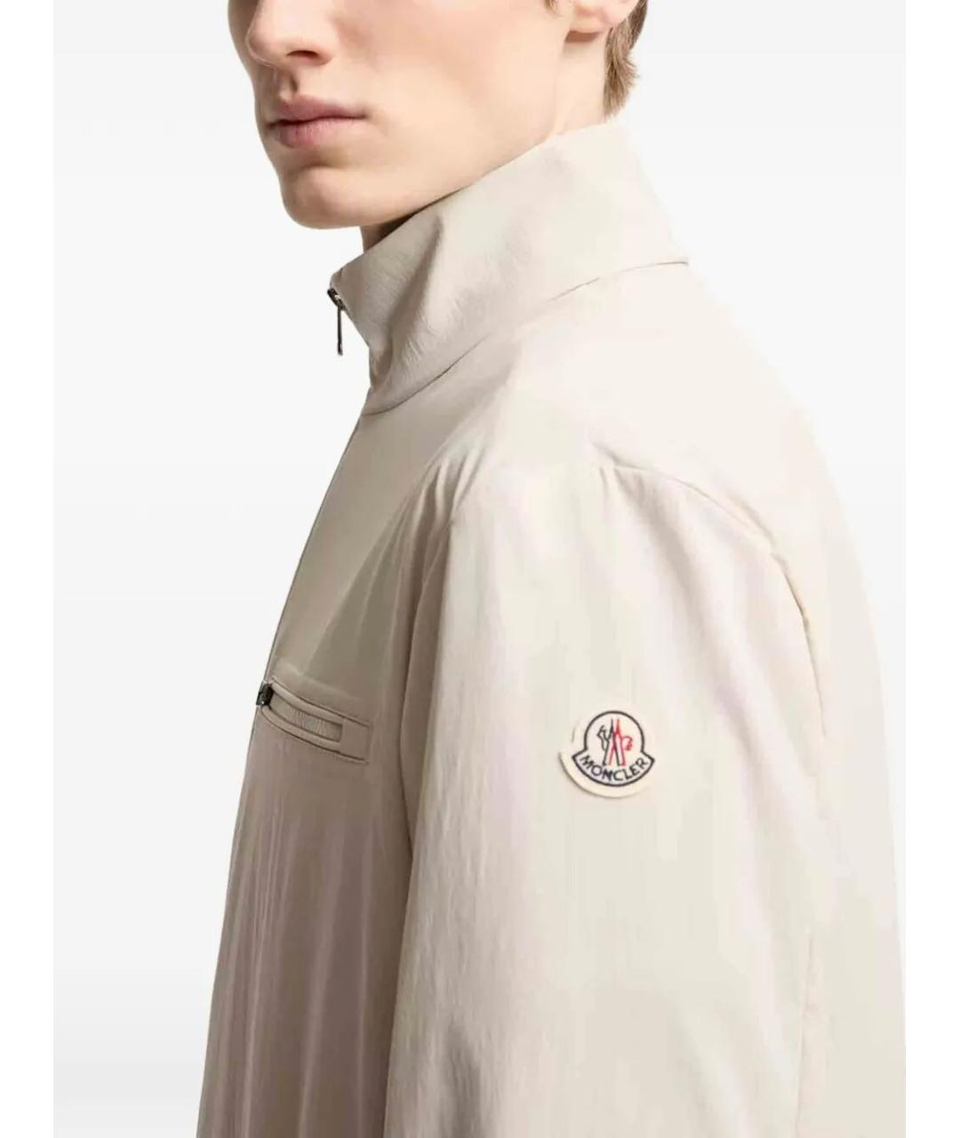 MONCLER Полиэстеровая куртка, фото 4
