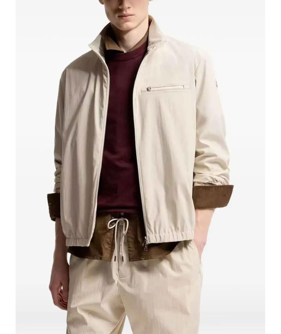 MONCLER Полиэстеровая куртка, фото 2