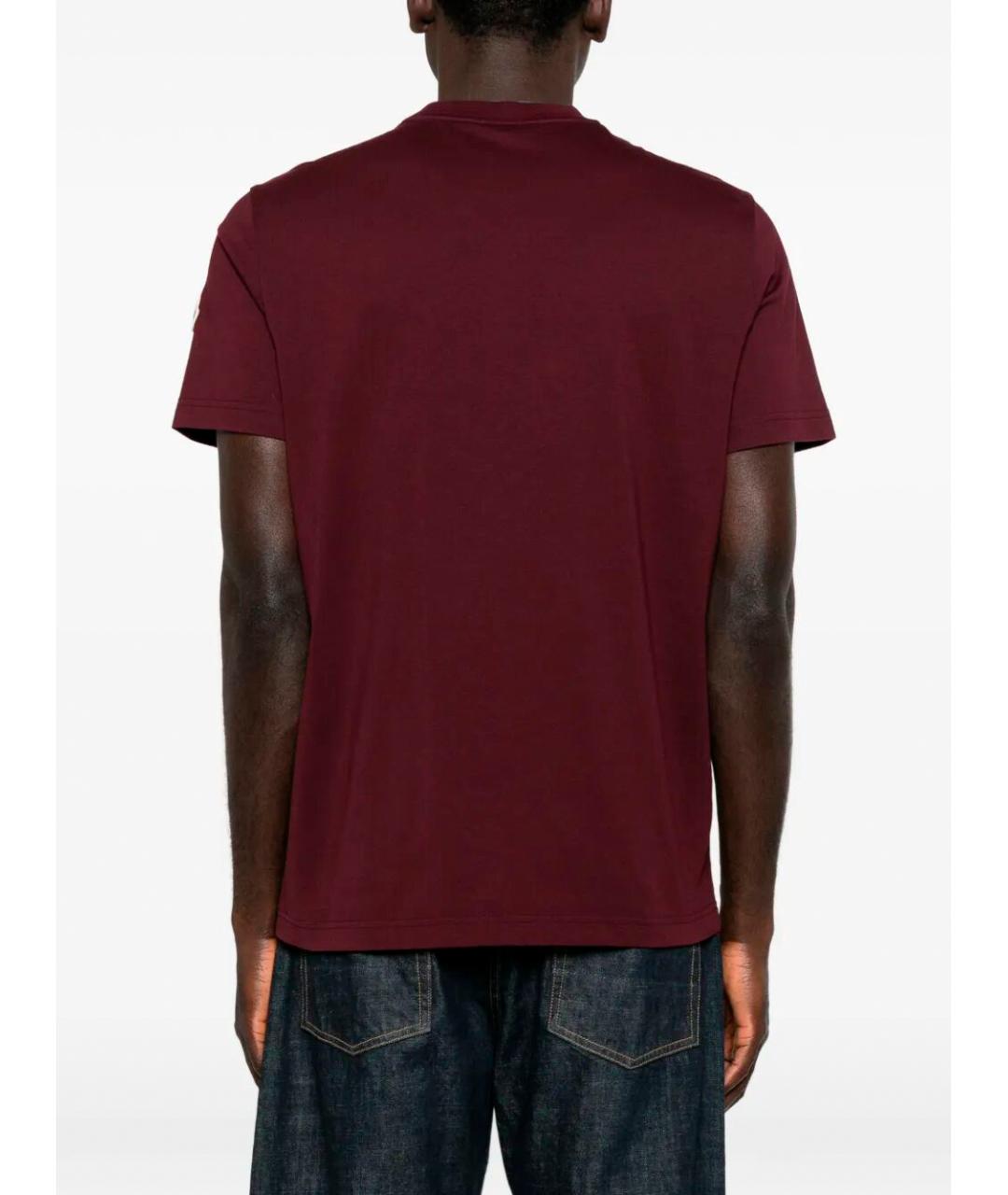 MONCLER Хлопковая футболка, фото 5