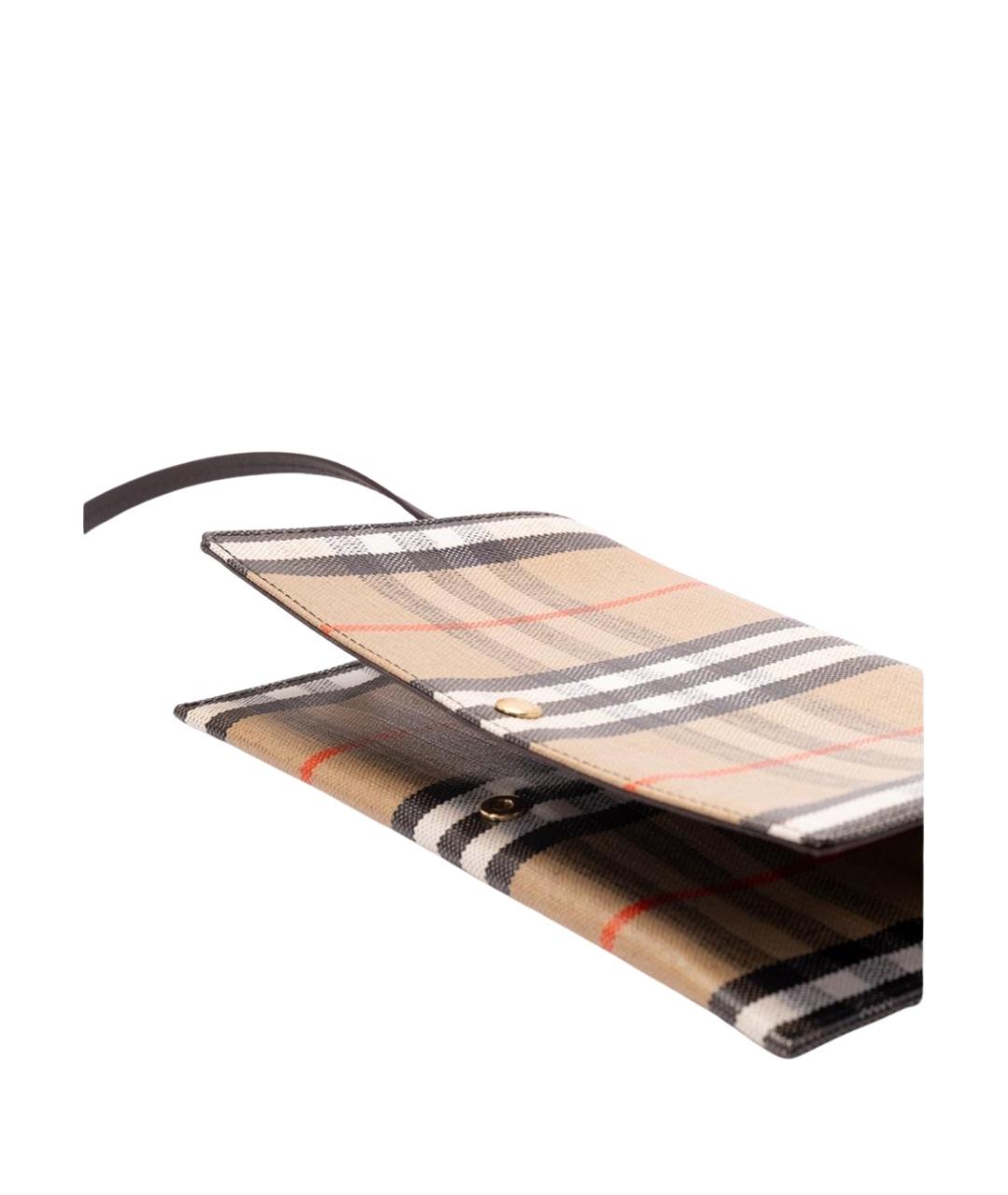 BURBERRY Мульти хлопковая сумка тоут, фото 4