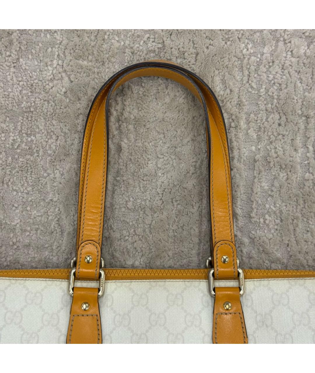 GUCCI Бежевая сумка тоут, фото 2