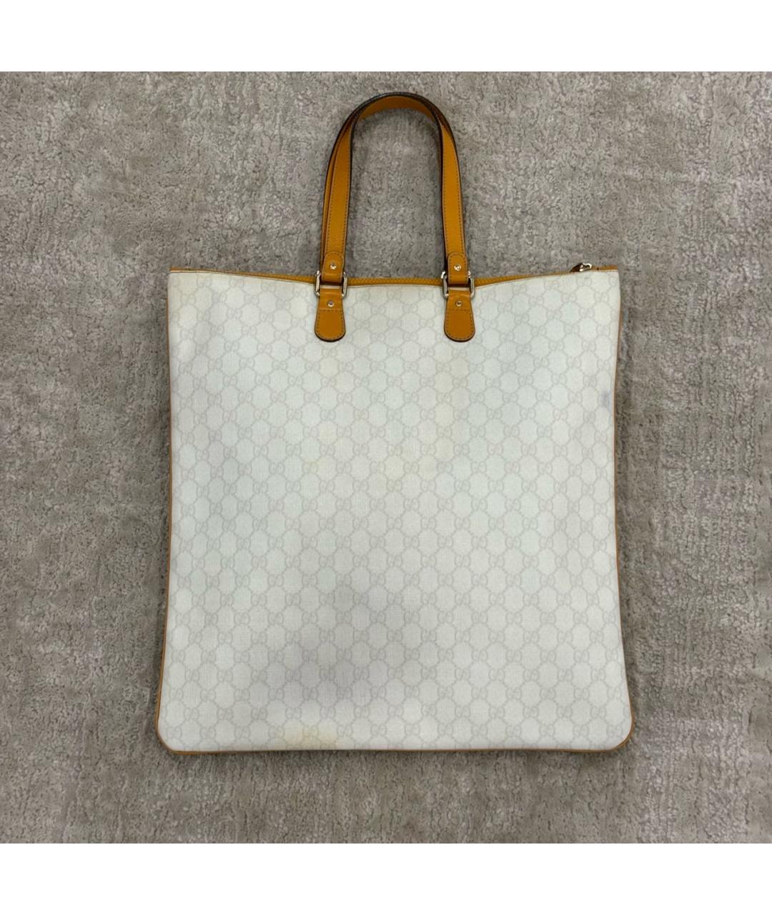 GUCCI Бежевая сумка тоут, фото 3