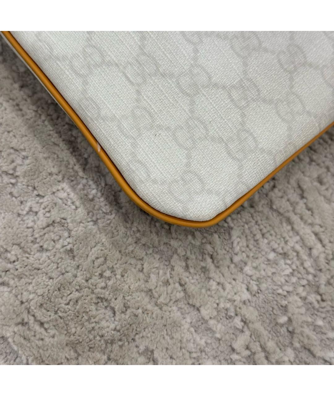 GUCCI Бежевая сумка тоут, фото 6