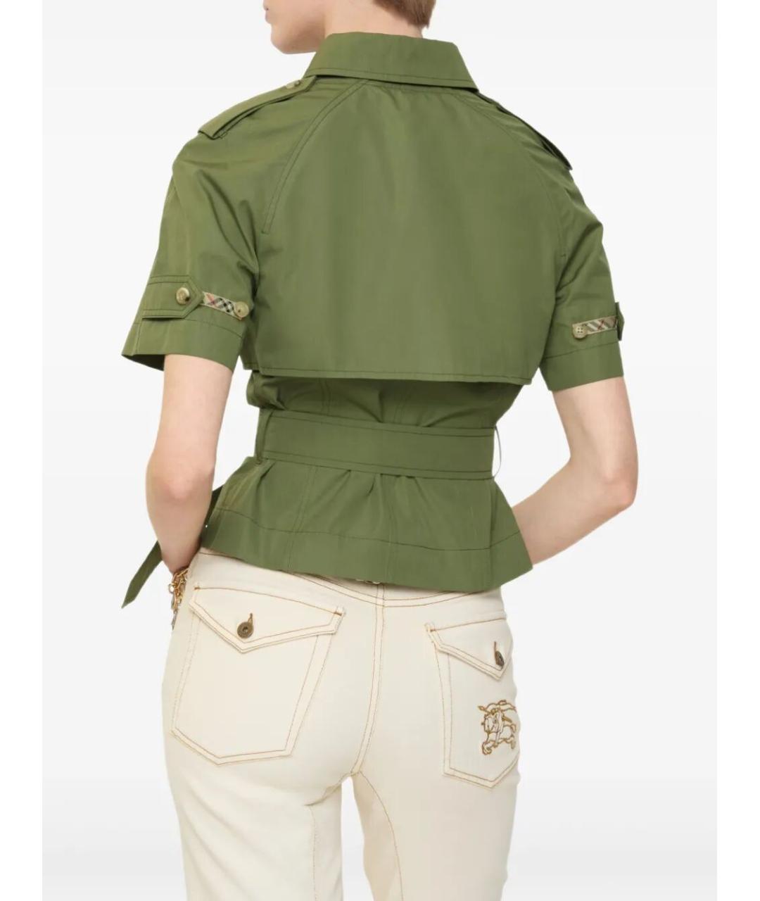 BURBERRY Хлопковая рубашка, фото 3