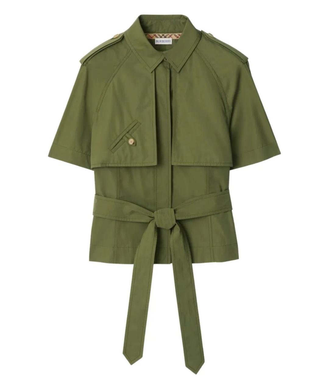 BURBERRY Хлопковая рубашка, фото 1