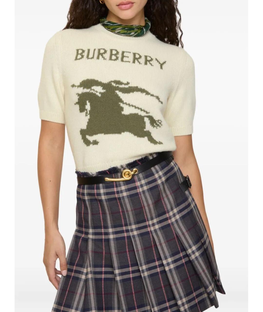 BURBERRY Шерстяной джемпер / свитер, фото 3