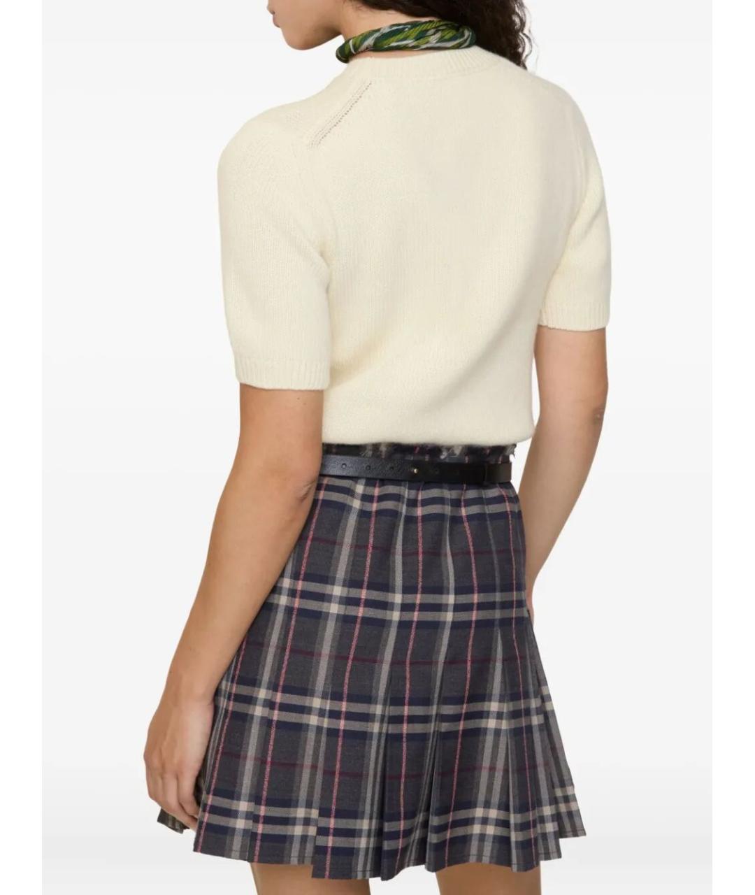 BURBERRY Шерстяной джемпер / свитер, фото 2