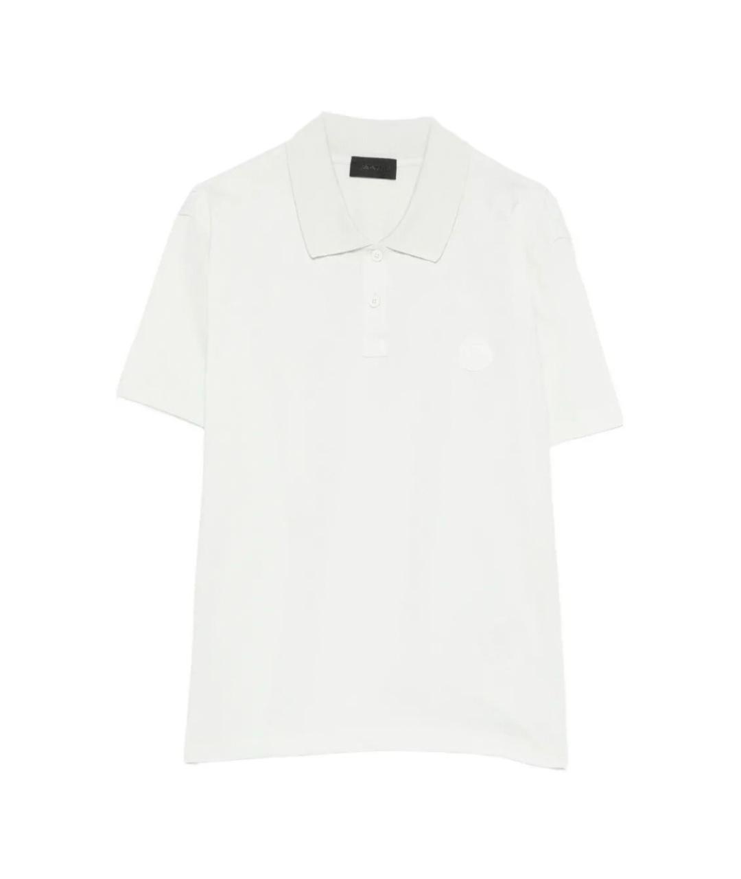 MONCLER Серая хлопковая футболка, фото 1