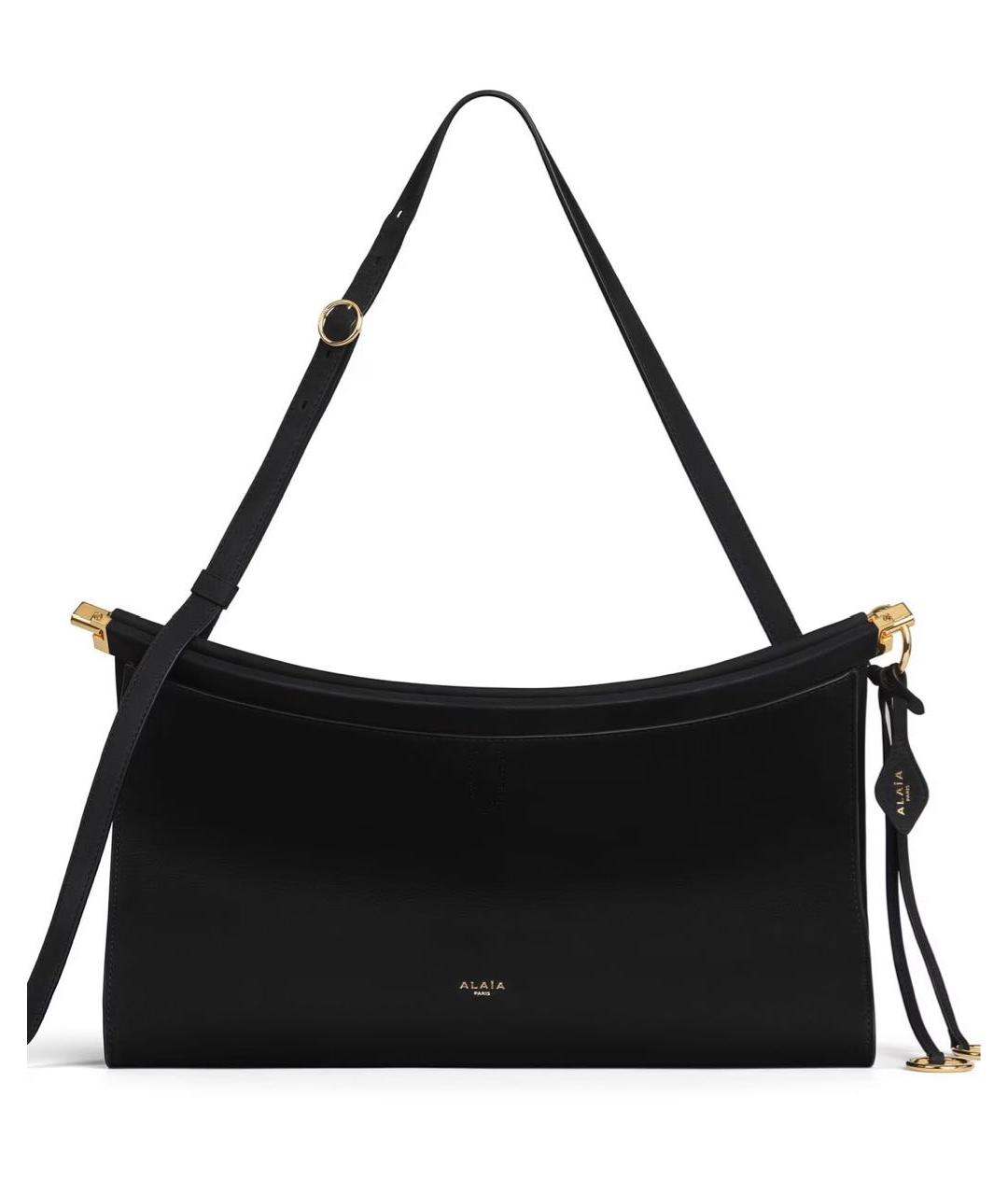 ALAIA Антрацитовая сумка через плечо, фото 1
