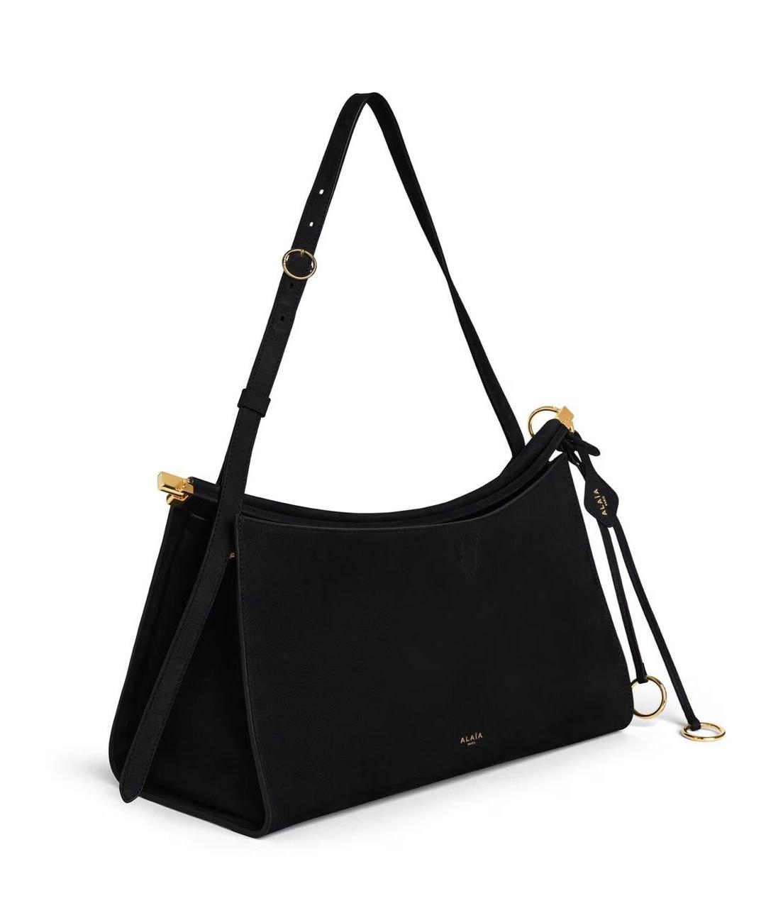 ALAIA Антрацитовая сумка через плечо, фото 2