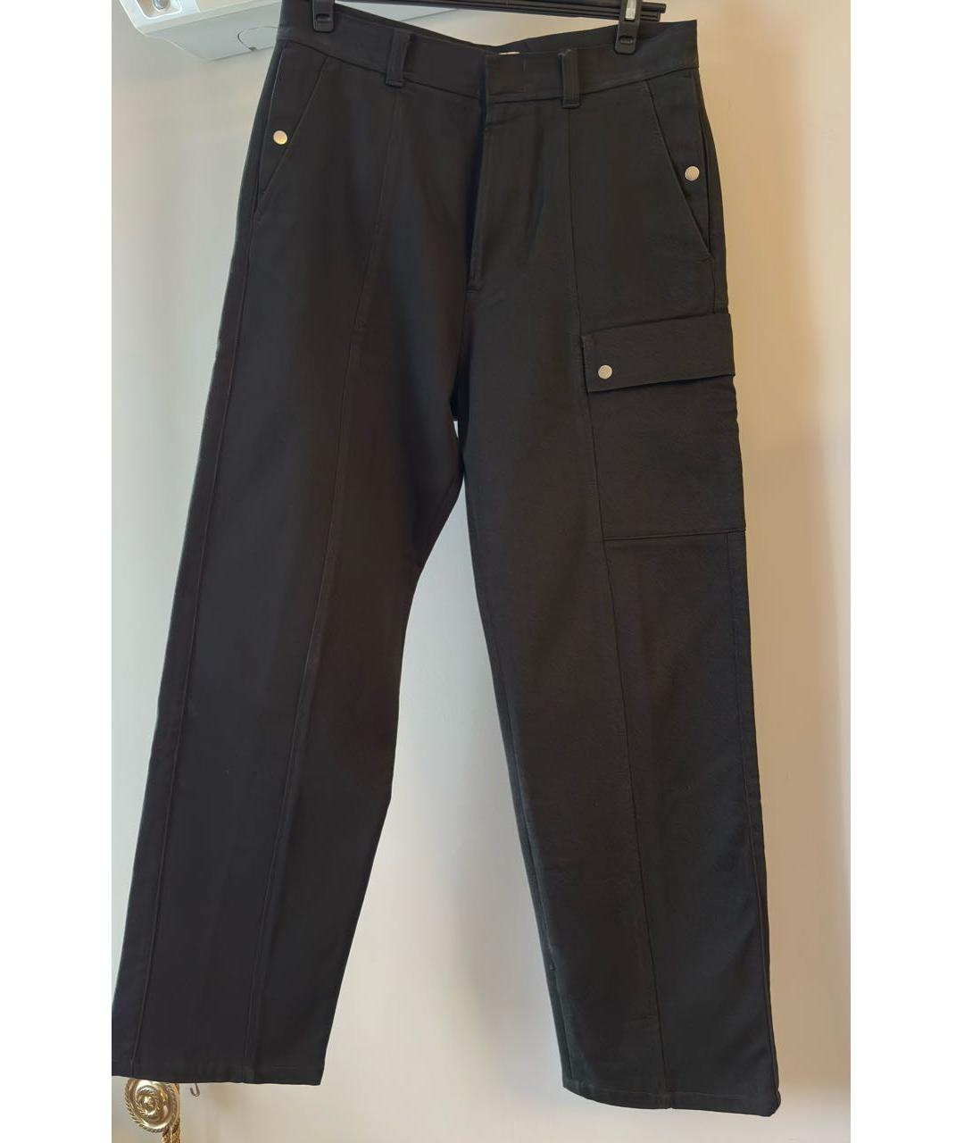 COS Хаки хлопковые джинсы, фото 8