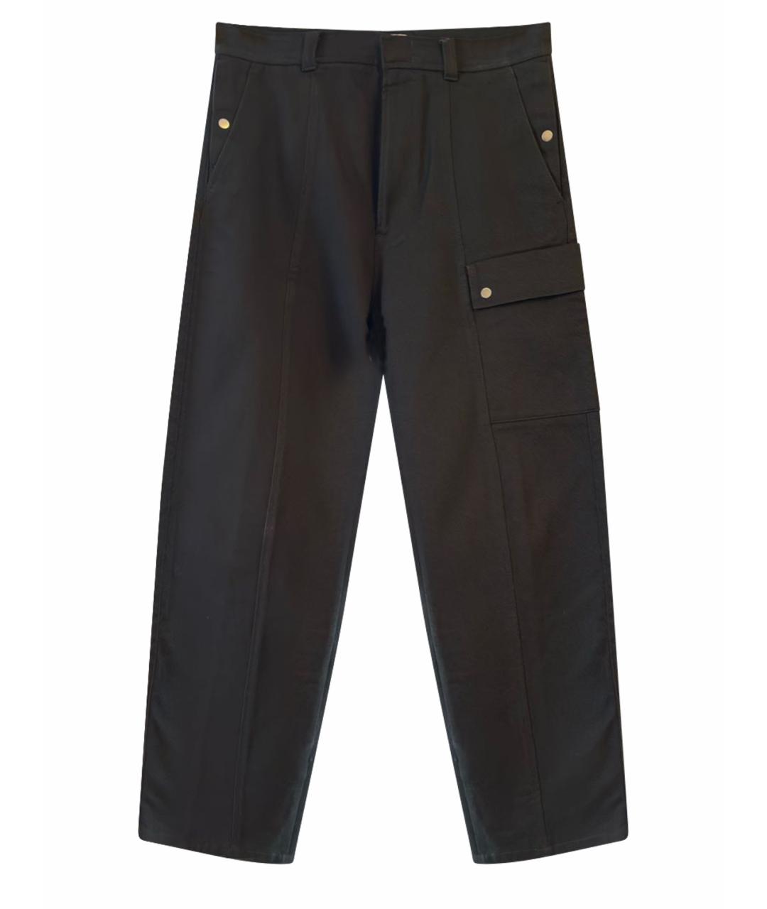 COS Хаки хлопковые джинсы, фото 1