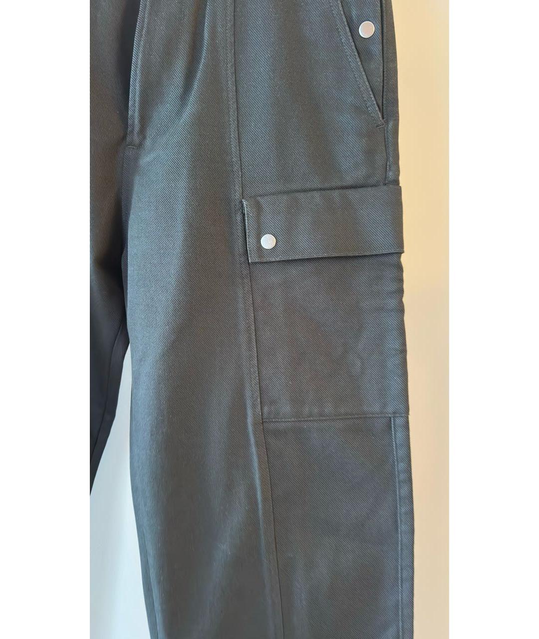 COS Хаки хлопковые джинсы, фото 3