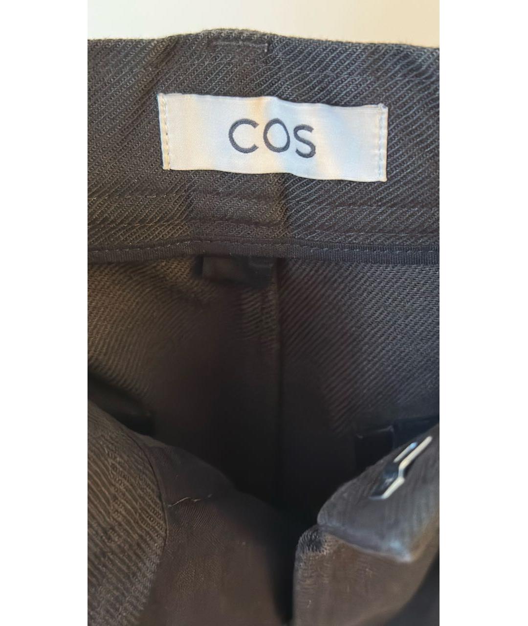 COS Хаки хлопковые джинсы, фото 4