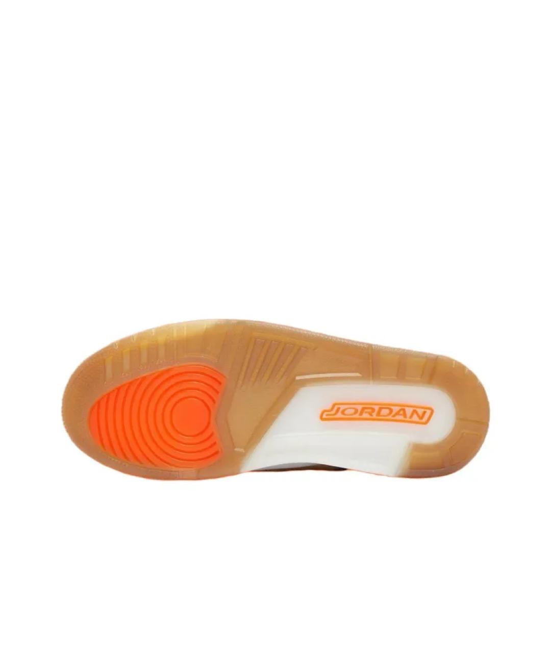 JORDAN Бежевые кроссовки, фото 5