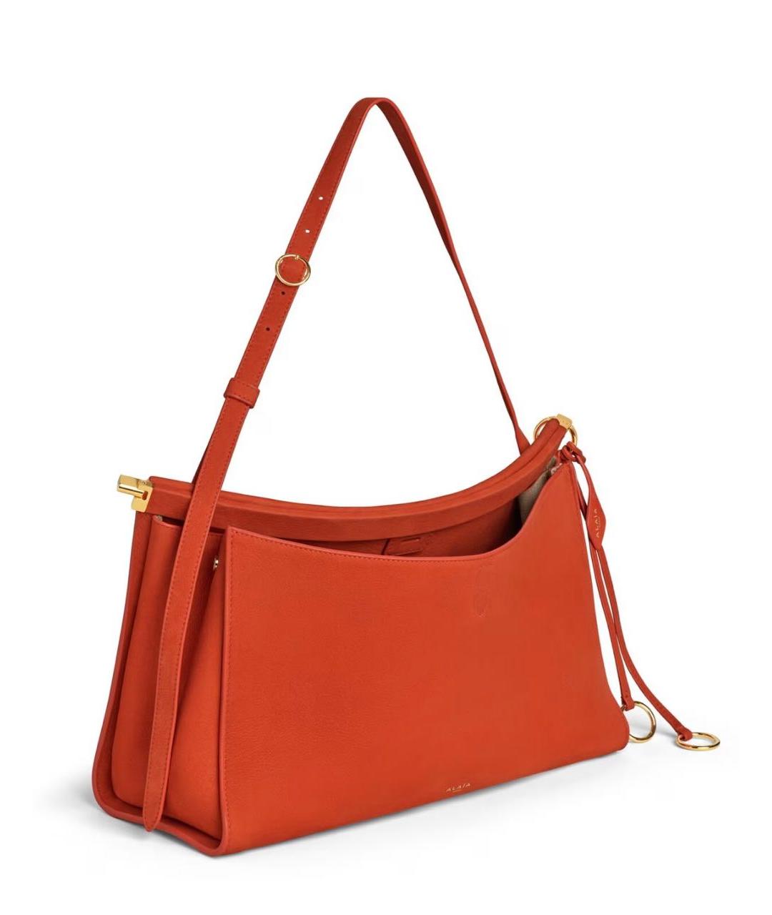 ALAIA Оранжевая сумка через плечо, фото 2