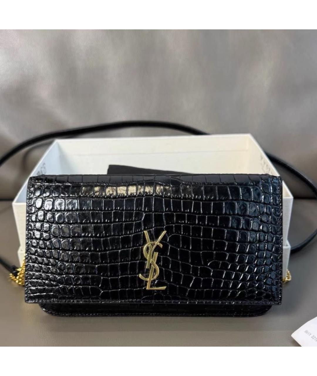 SAINT LAURENT Сумка через плечо, фото 2