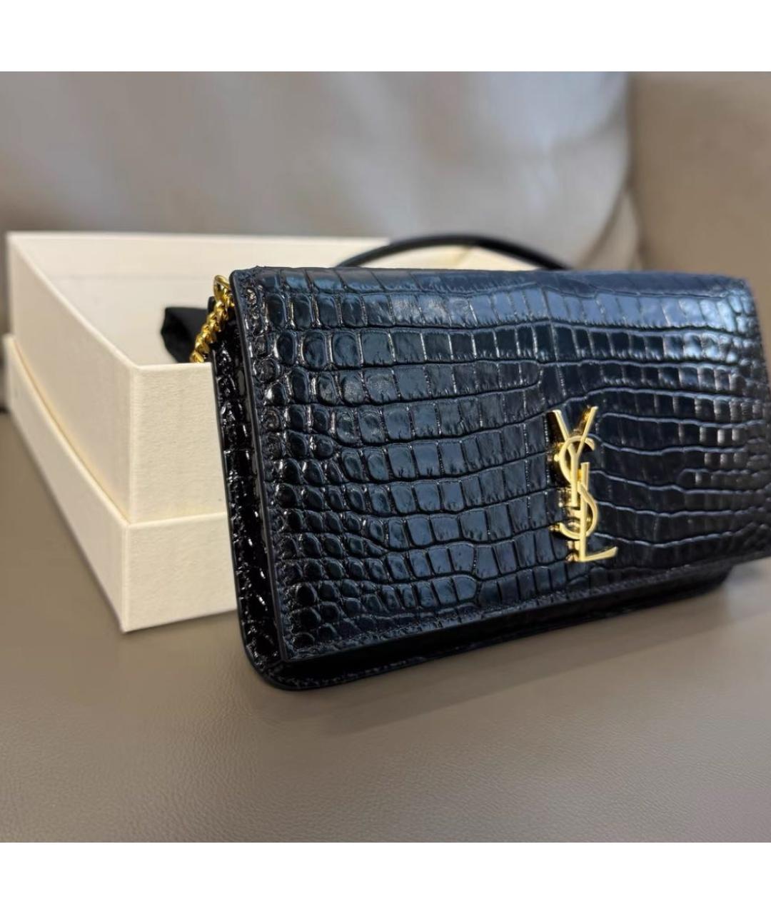 SAINT LAURENT Сумка через плечо, фото 3