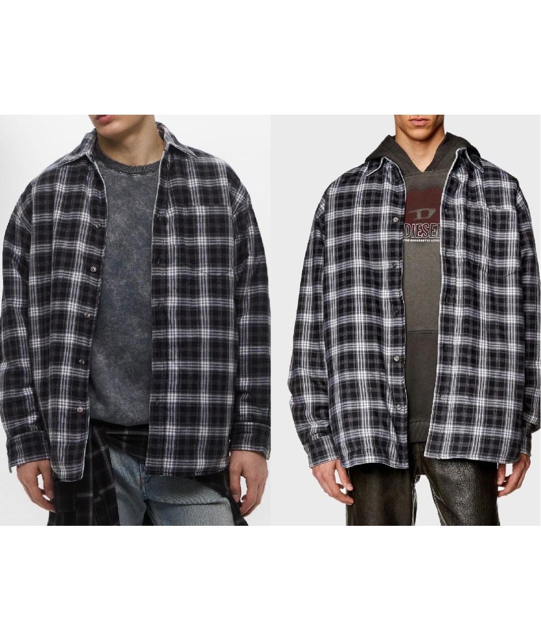 DIESEL Хлопковая куртка, фото 2