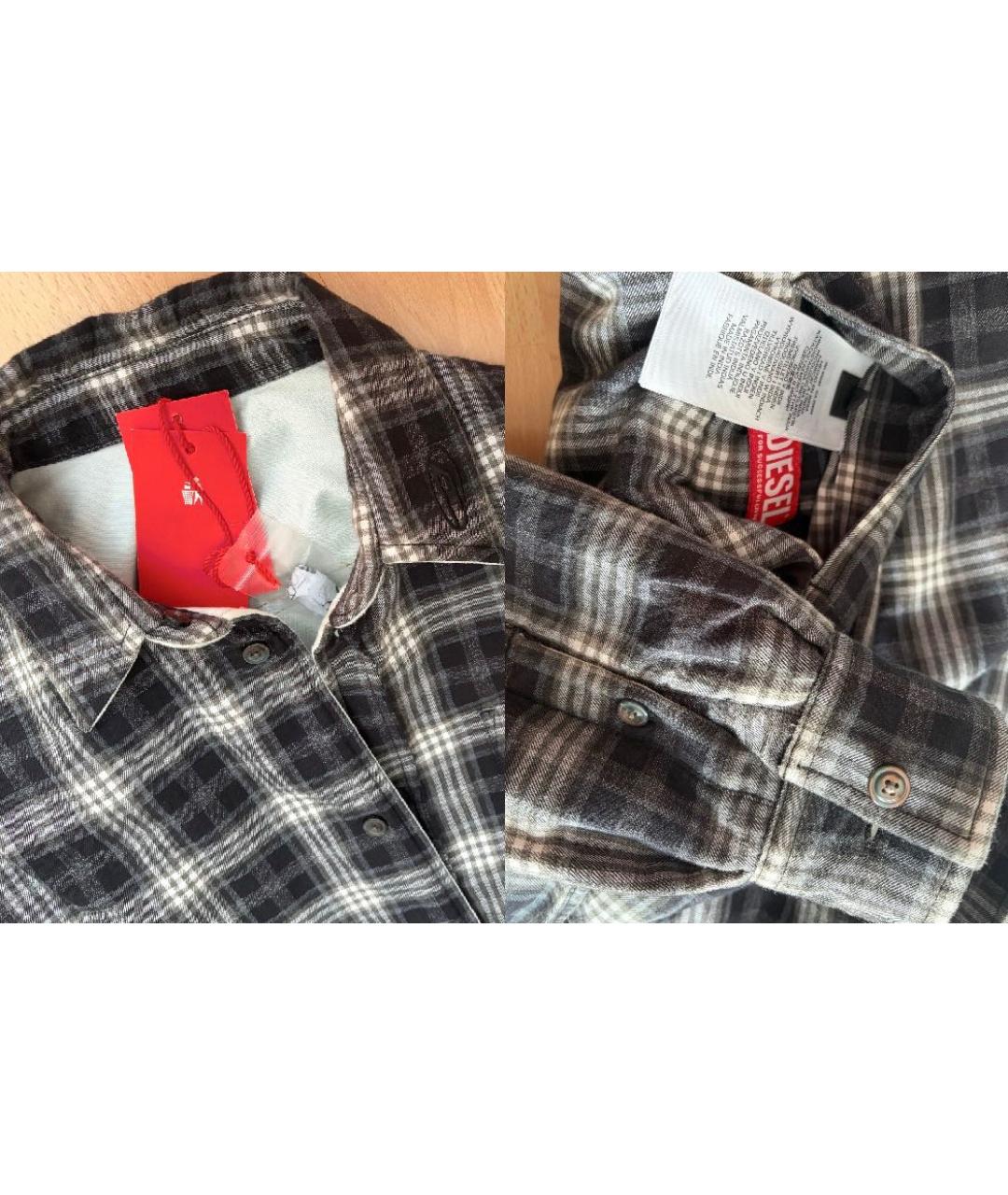 DIESEL Хлопковая куртка, фото 3